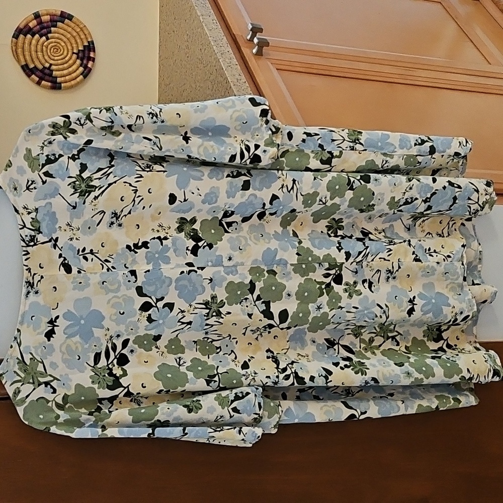 **Clearance** Ellos Tunic Rayon Blouse - Picture 10 of 11